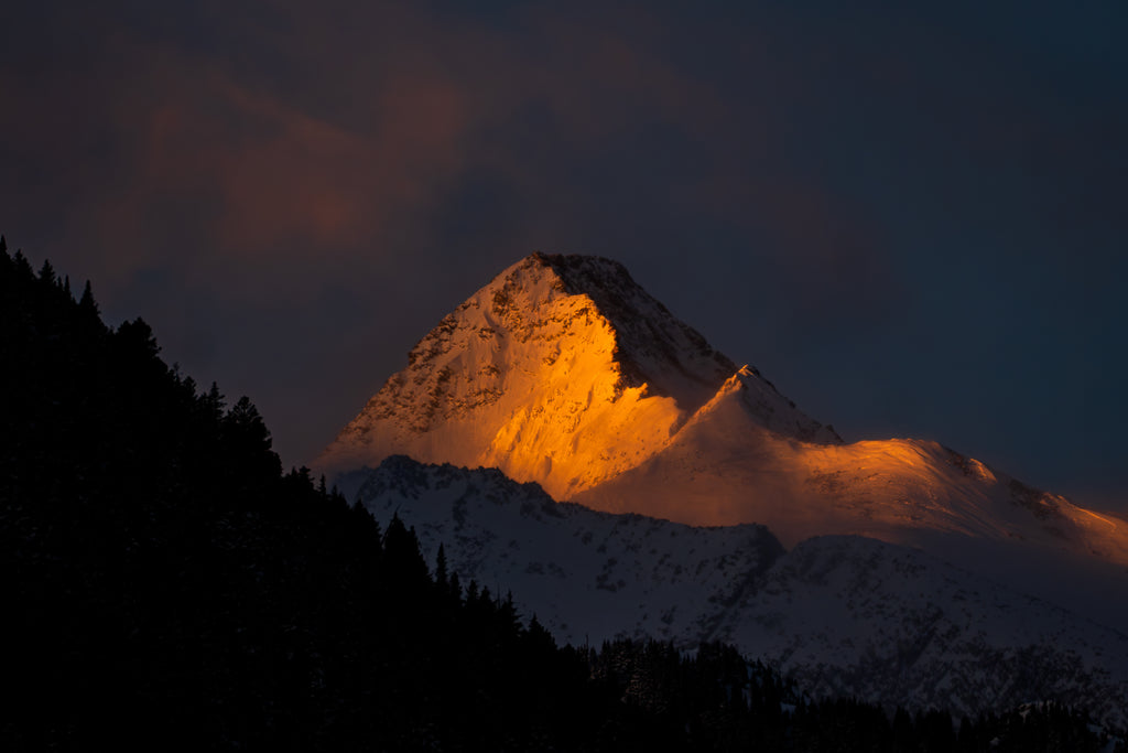 Capitol Alpenglow